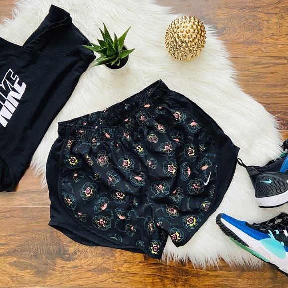 Nike Pants - Nike Dri Fit Floral Running Shorts